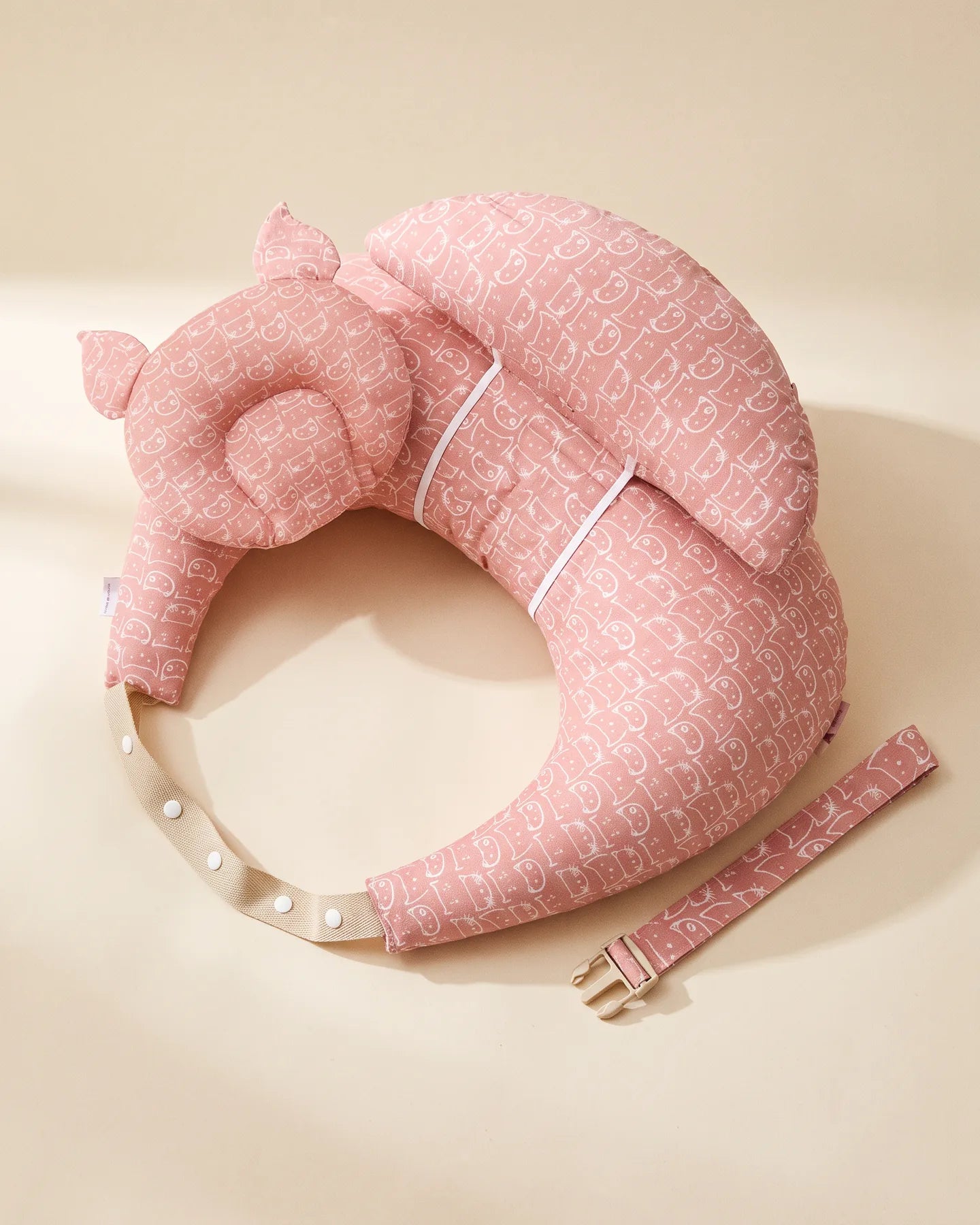 The OOVY Nursing Pillow, Rose