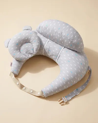 Nursing pillow set, Grey