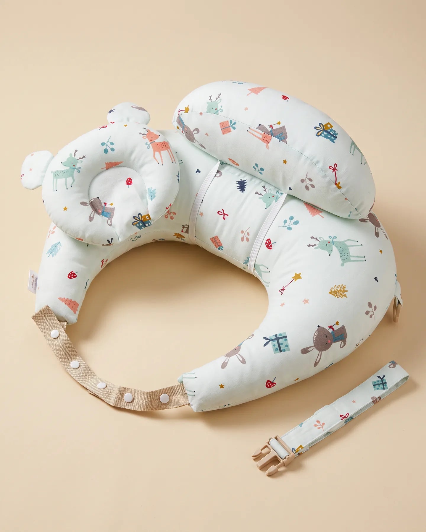 The OOVY Nursing Pillow, Woodland