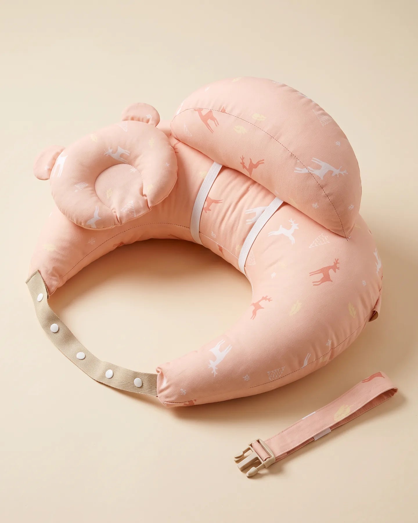 The OOVY Nursing Pillow, Peach