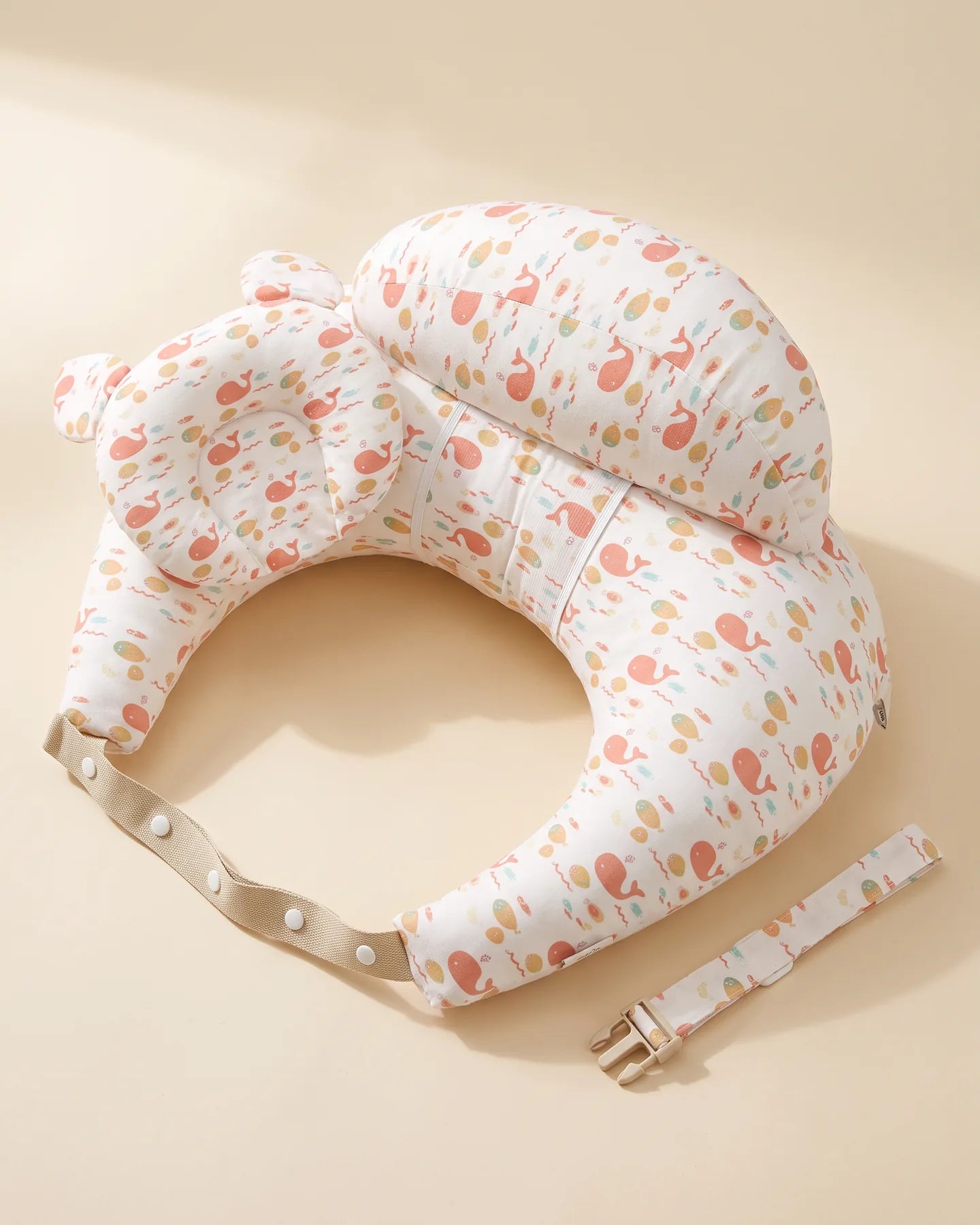 The OOVY Nursing Pillow, Fruit print