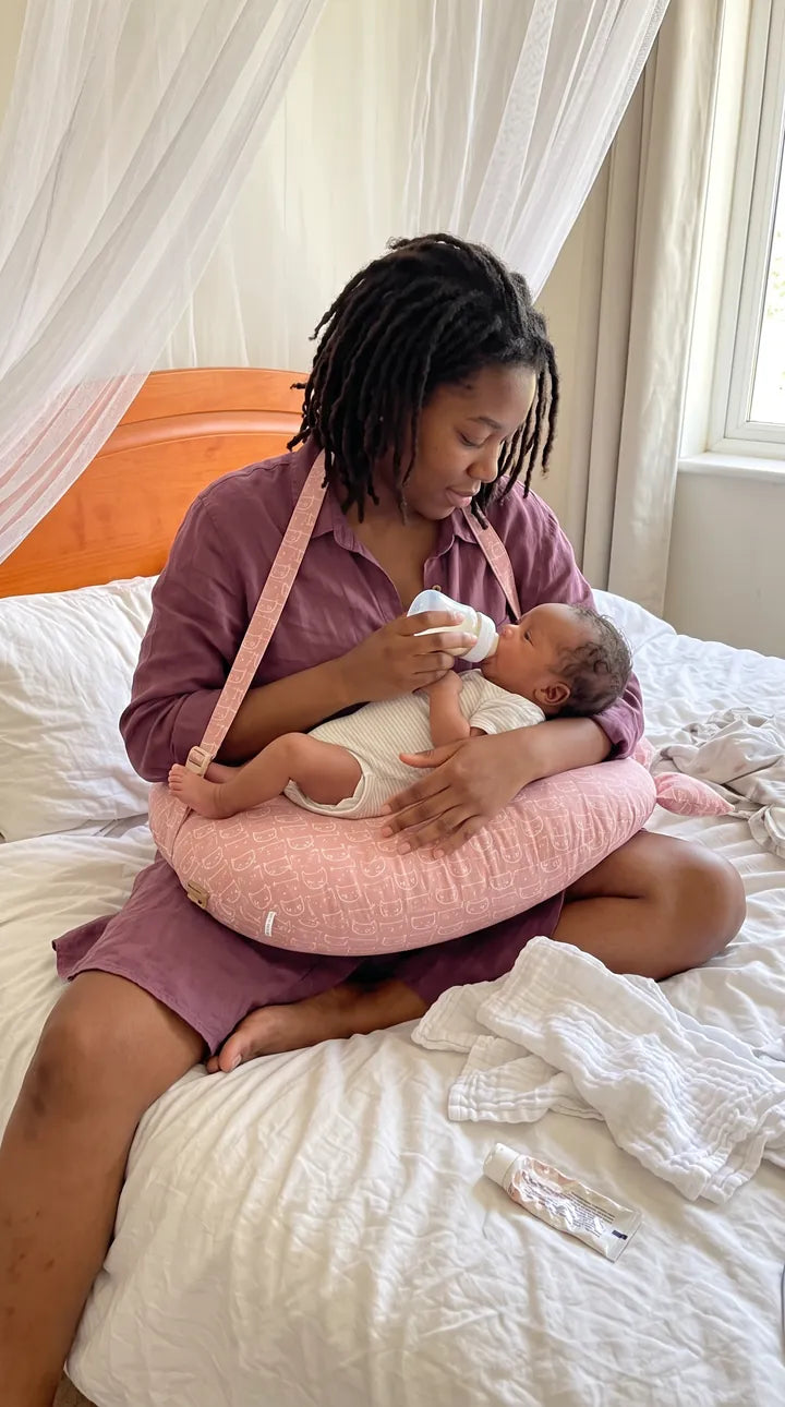 First weeks at home
