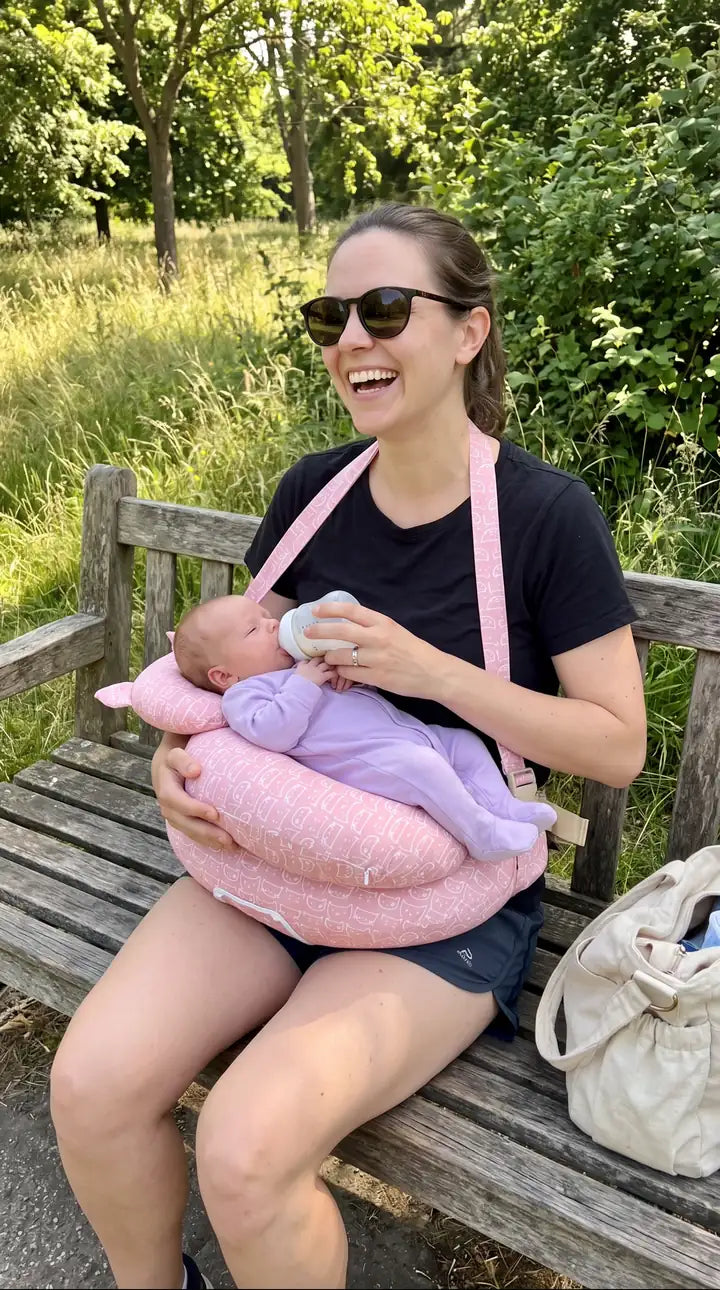 In the park